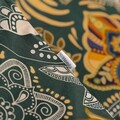 Lenjerie de pat Tapua, Homla, 135x200 cm, bumbac, multicolor