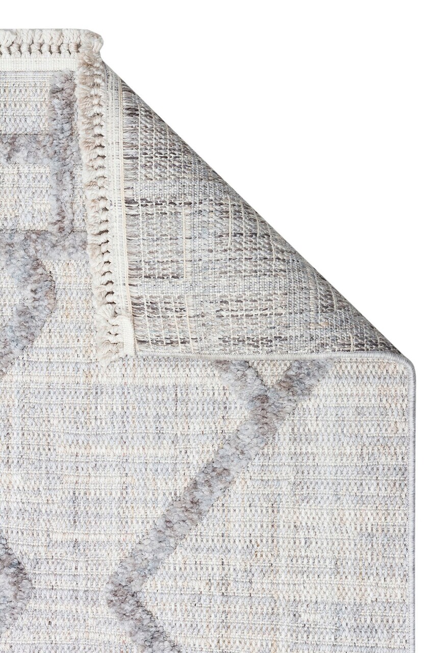 Covor, Mlb 01, 80x300 cm, Poliester, Argintiu - 2 | YEO