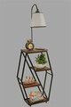 Lampadar, Luin, 534LUN4131, Metal, Gri deschis