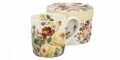 Cana Zahra, Duo, 350 ml, portelan, multicolor