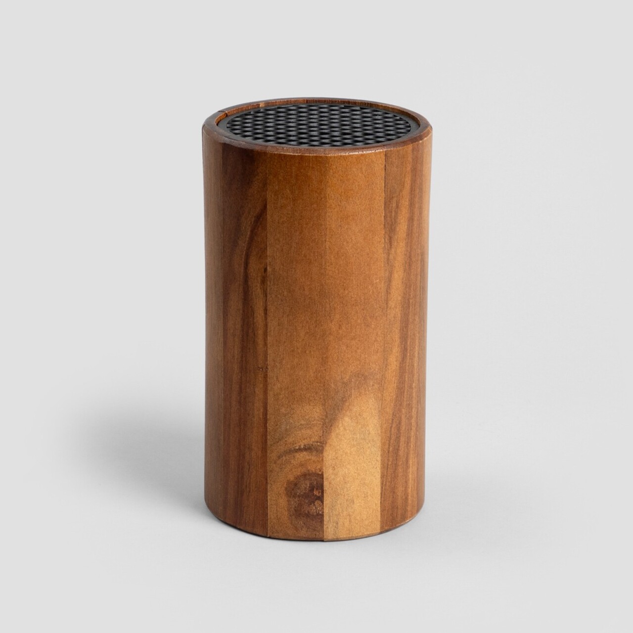 Suport pentru cutite Mooka, Homla, 13x22.5 cm, lemn/plastic, maro - imagine 3