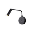 Aplica de perete, Opviq, 892OPV1357, Metal, Negru
