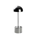 Lampa de masa, Fresno, 119FRS1427, Metal, Crom