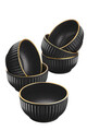 Set boluri, Rowe, 196RWE1713, Plastic, Fara BPA, Negru