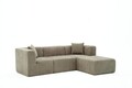 Coltar, Atelier del Sofa, 825BLC5264, Tesatura Chenille, Gri