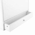 Birou pliabil de perete Wadesk, InnovaGoods, 60 x 50 x 50 cm, PAL melaminat, alb