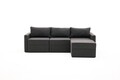 Coltar, Balcab Home, 825BLC5272, Cadru: 100% LEMN DE BRAD, Antracit