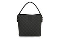 Geanta, Lucky Bees, 328 Black Grey, piele ecologica, negru/gri