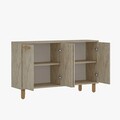 Consola, Odessa, Venedik, 120x73.6x29.6 cm, Travertin