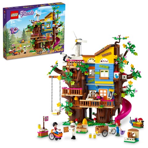 Jucarie – Casa din copac a prieteniei, LEGO, plastic