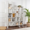 Corp biblioteca, Decortie, Manco, Marmură Carrara