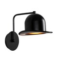 Aplica de perete, Fotr Sivani - MR-324, Alby, 19 x 25 x 28 cm, 1 x E27, 40W, negru