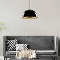 Lustra, Fulgor, 942FLG1301, Metal, Negru