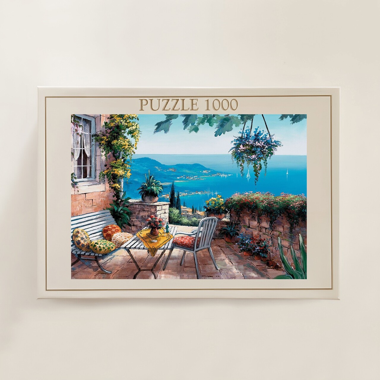 Puzzle, Wallxpert, PZL_042_1000, Multicolor - view 3