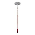 Accesori vin 4 piese in cutie din bambus Bolero, Ambition, natural