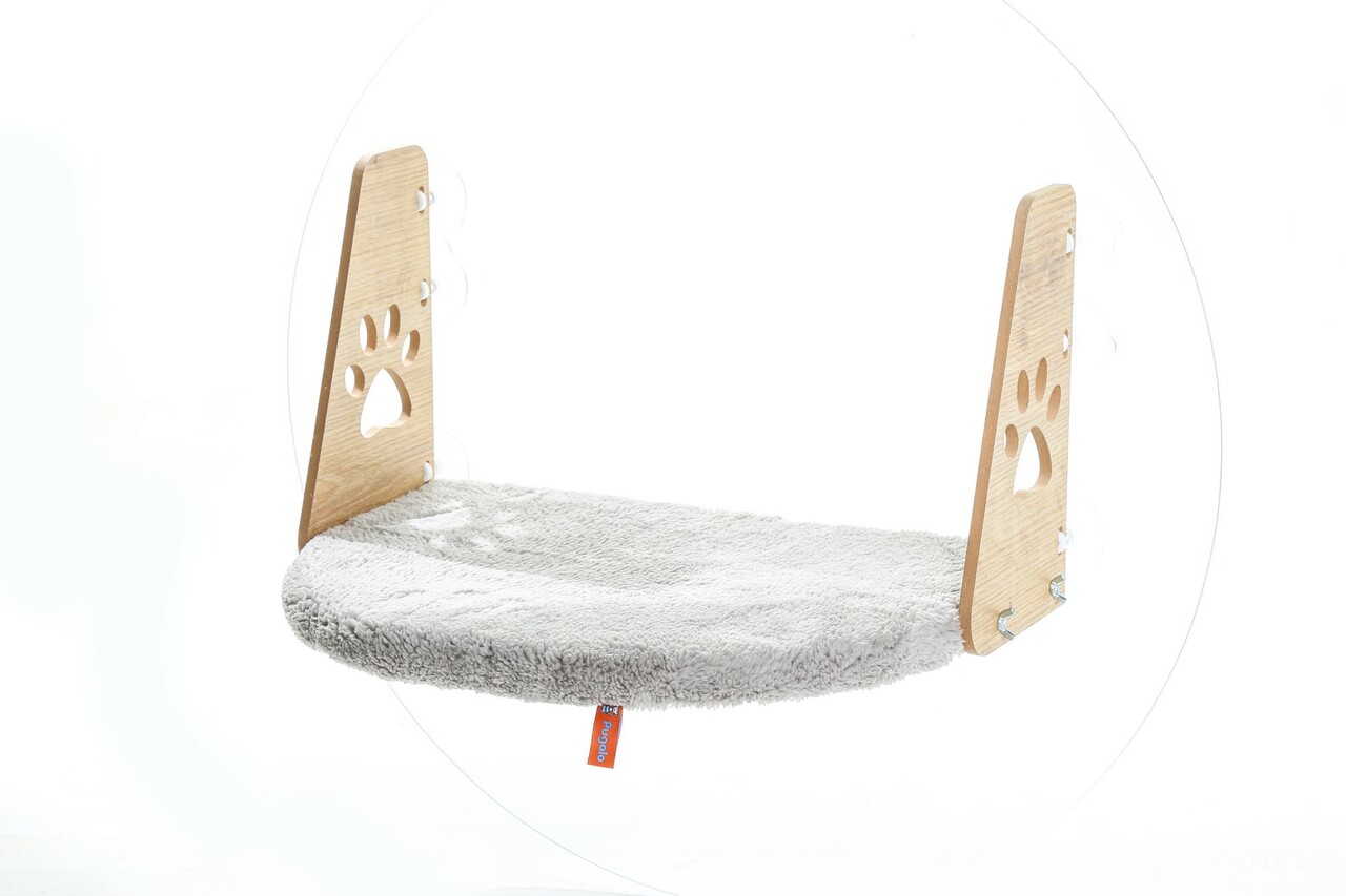 Pat pentru animale de companie, L'essentiel Maison, Window Bed, Gri - view 5