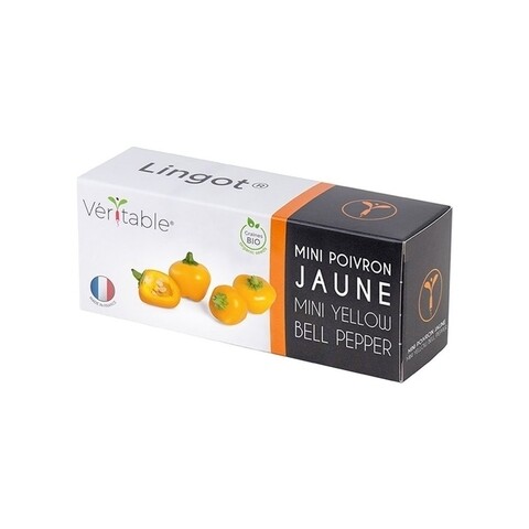 Pachet cu seminte Lingot mini-ardei galben, Veritable