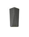 Aplica de perete pentru exterior Tay, TRIO, 10.6x6.2x20 cm, 4.5W, 2x SMD, aluminiu turnat, antracit