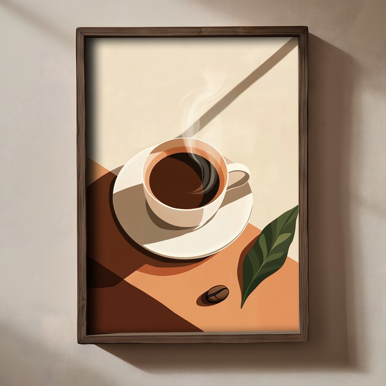 Tablou decorativ TUN111-L Lemn Multicolor