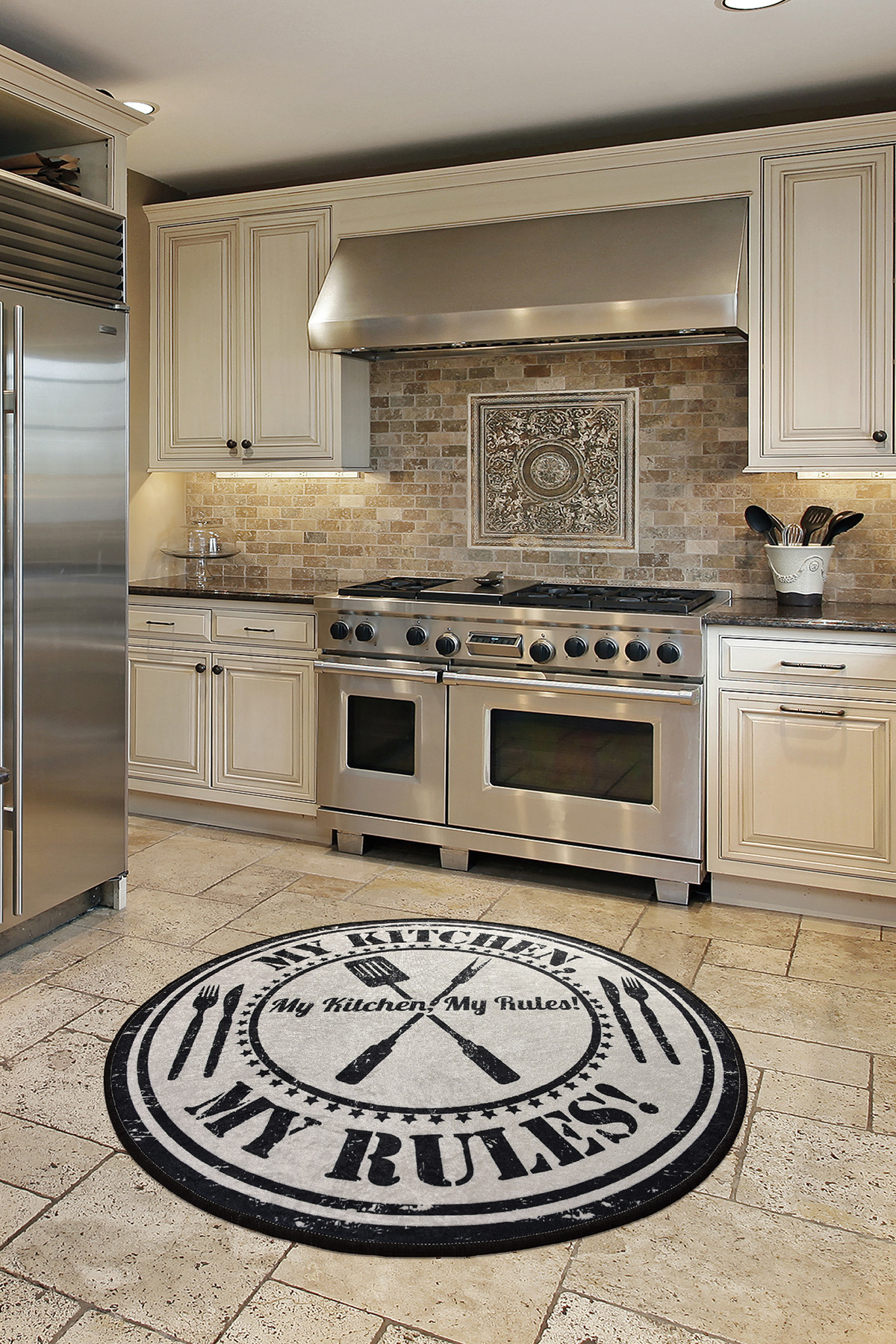 Covor, My Kitchen, Multicolor