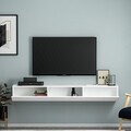 Comoda TV, Inarch, Terra, 180x26x31 cm, PAL, Alb