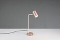 Lampa de masa Marley, TRIO, 12x25x45 cm, 5W, 1x GU10, metal, alb/bronz
