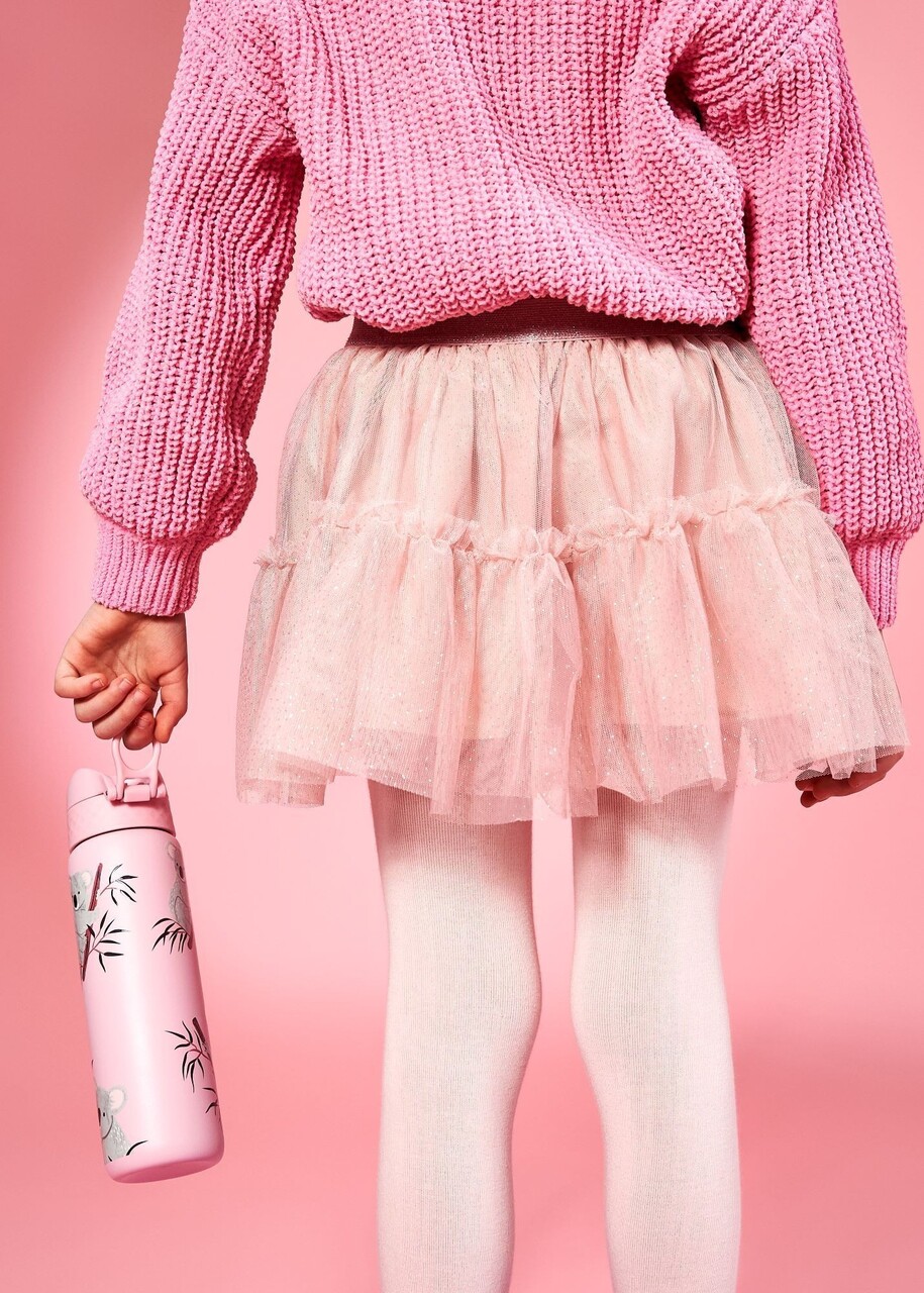 Sticla apa Slim, inox, 500ml, Koala - Ion8 - imagine 8