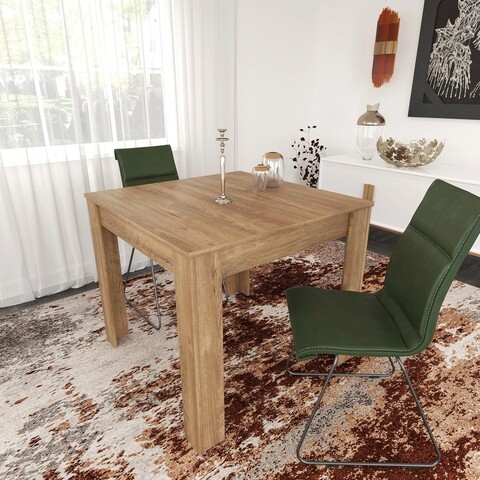 Masa, comforty, single 90, 90x78x90 cm, stejar