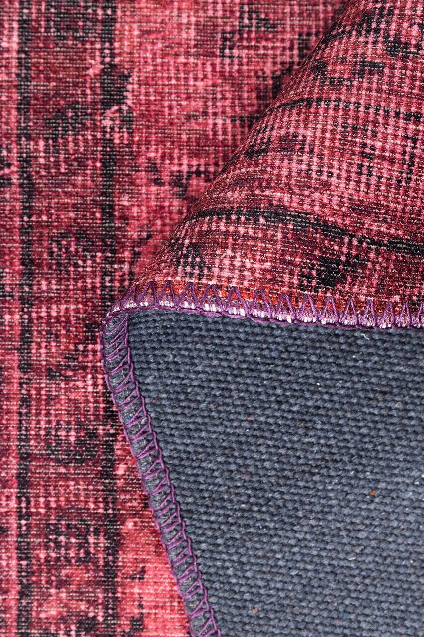 Covor, Folk Chenille, 230x330 cm, Poliester, Mov — imaginea 4