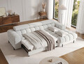 Coltar extensibil dreapta 3 locuri ELTAP, RT-03ROY, Felro, 285x181x93 cm, lemn/poliester, gri deschis