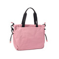 Geanta Satoshi, STRING, Hedgren, 35x14.5x30 cm, poliester, roz/negru