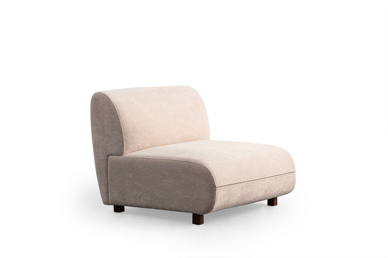 Coltar, Atelier del Sofa, 560ARE5258, Cadru: LEMN/PAL, Crem/Maro