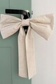 Ornament de ușă, Door Bow-2, 35x45x4 cm, Material: 80% BUMBAC/20% POLIESTER, Bej/Alb