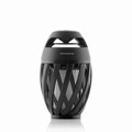 Boxa wireless si lampa LED cu efect de flacara Spekkle, InnovaGoods, Bluetooth, USB, Ø10 x 81 cm
