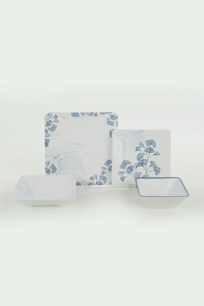 Serviciu de masa, Keramika, 275KRM1616, Ceramica, Alb - 2 | YEO