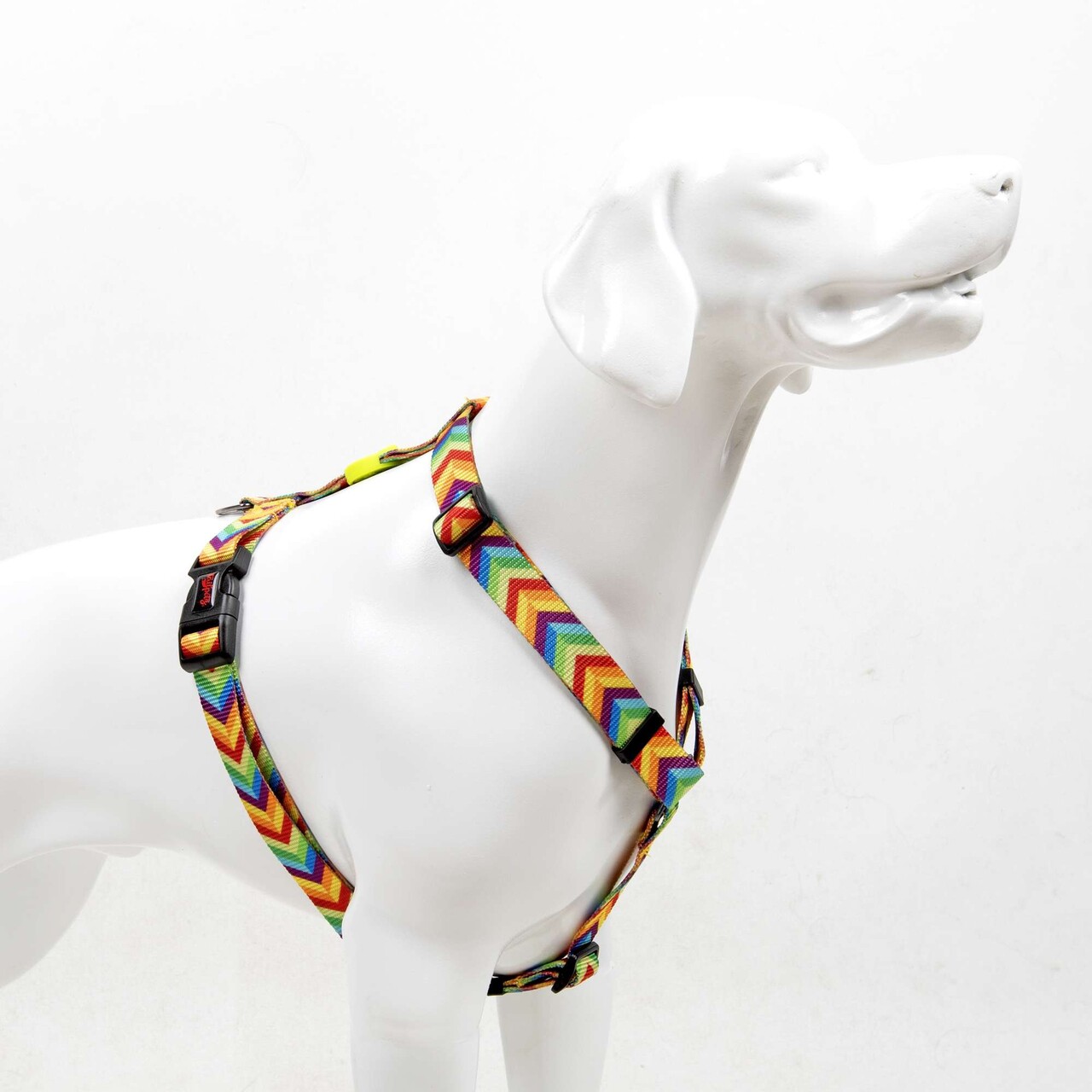 Ham pentru câini, Paws &amp; Whiskers, Rainbow, Poliester, Multicolor - view 2