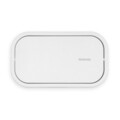 Cutie deseuri cosmetice, Brabantia, Waste Caddy, 15x8.5x9.8 cm, polipropilena, alb
