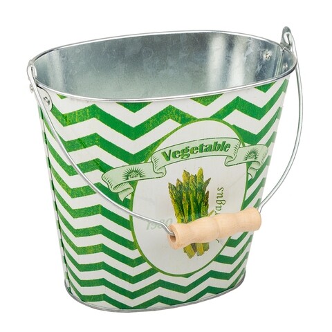 Cutie Asparagus, Creaciones Meng, 18x15.5 cm, metal