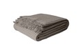 Cuvertura matlasata dubla, Waffle - Grey, ICF Bedroom, Bumbac
