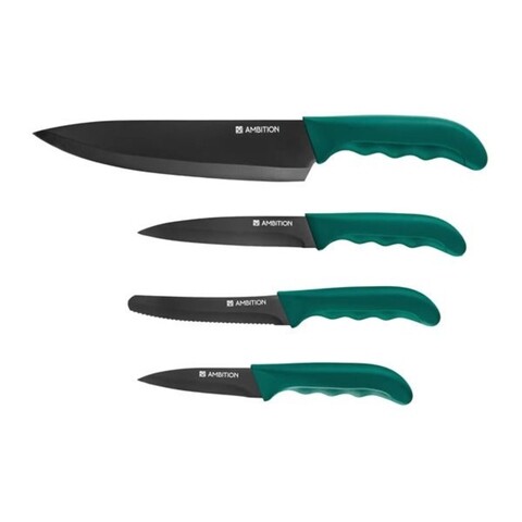 Set cutite 4 piese ombre, ambition, inox