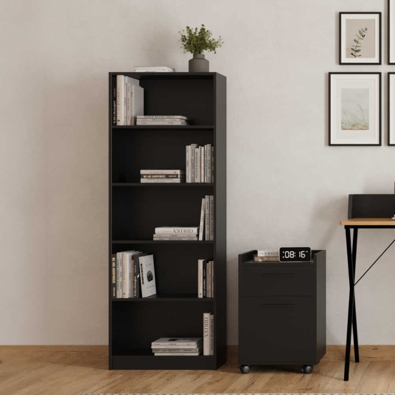 Corp biblioteca, Adore, Ktp-150-Aa-1, Antracit - 1 | YEO
