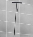 Racleta Rosole, Wenko, 40x3x133 cm, inox/silicon, negru