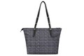 Geanta Juicy Couture 162, 45x15x35 cm, piele ecologica, negru