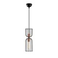Lustra, Tatum, 584TTM1164, Metal, Negru