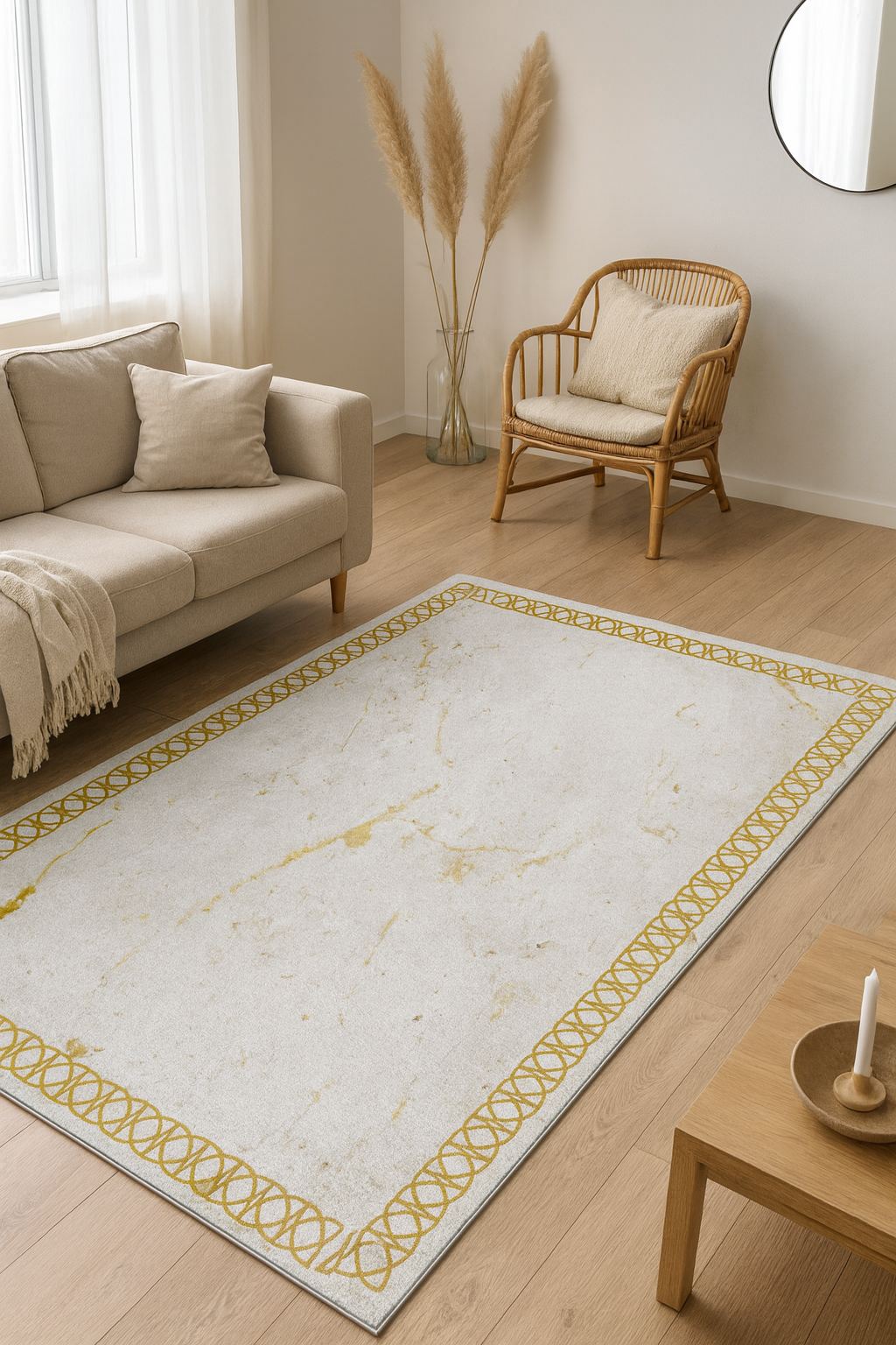 Covor, HM-CRP25-1, 120x180 cm, Poliester, Multicolor