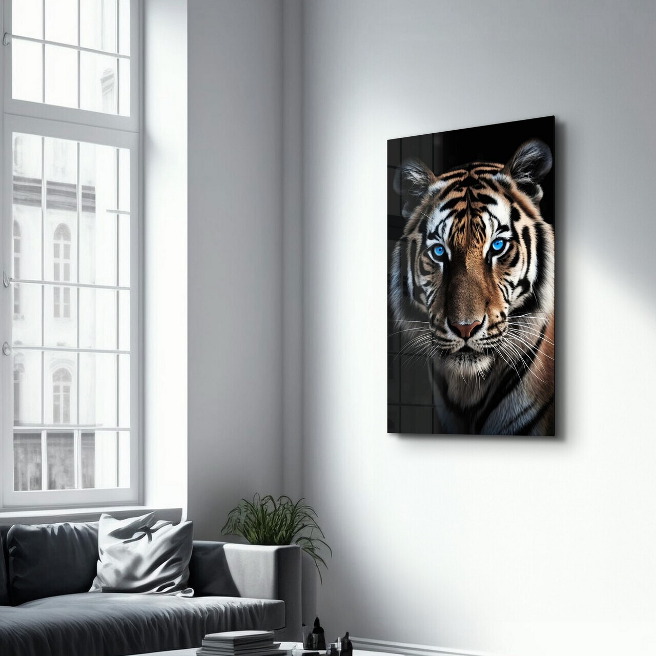 Tablou decorativ, SPR-1322, Dimensiuni: 46 x 72 cm, Multicolor — imaginea 4