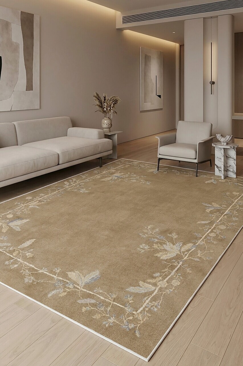Covor, DC-7537-27, 120x200 cm, Poliester, Maro — imaginea 3