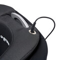 Scaun auto cu isofix, I-Size, U-grow, 76-150 cm, 52.3x45.3x69 cm, poliester, negru