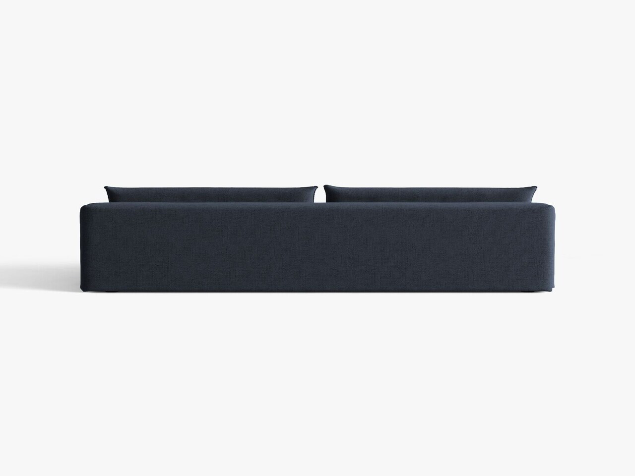 Canapea extensibila 3 locuri, Hena, Micadoni Home, 205x112x85 cm, tesatura structurata, albastru regal — imaginea 6