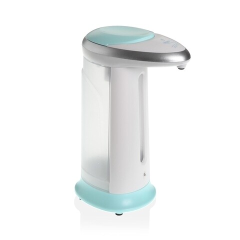 Dozator pentru detergent de vase cu senzor Azul, Versa, 13.5x8.5x19.8 cm, plastic ABS